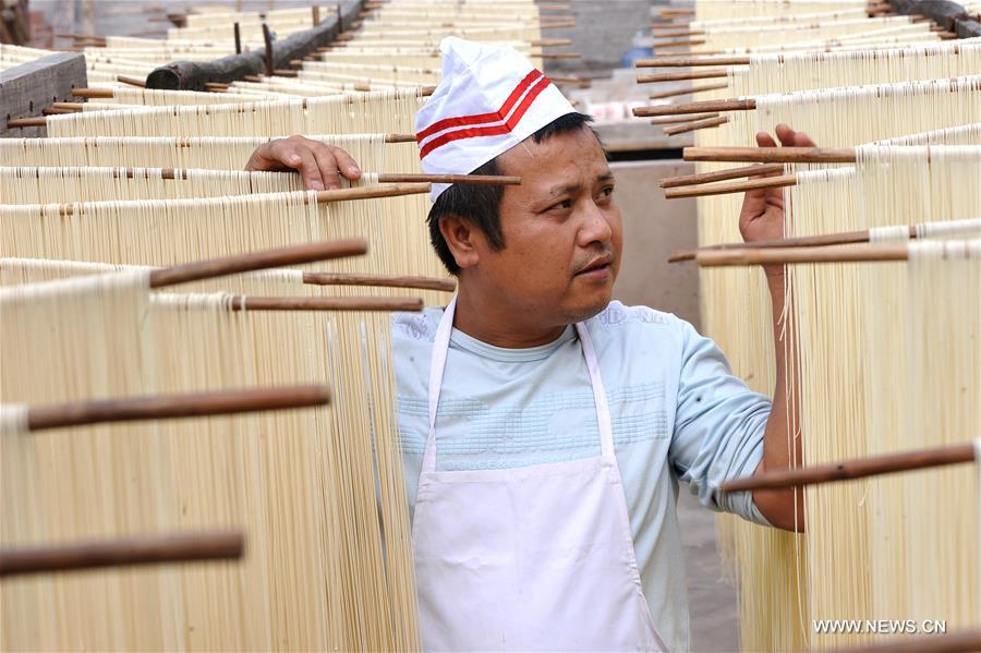 Deliciosos fideos de Kaili en Guizhou