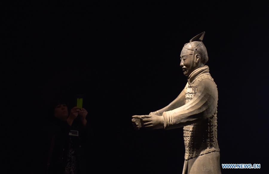 Los Guerreros de Terracota llegan a un museo de EE. UU