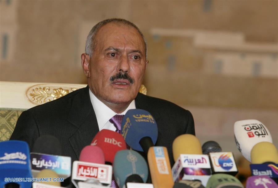 Hutíes yemeníes matan a ex presidente Saleh y familiares