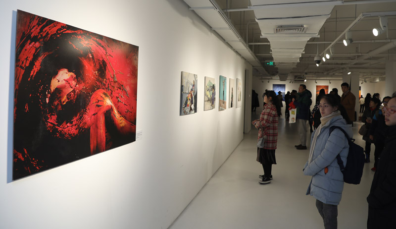 Exposición de arte contemporáneo colombiano en Beijing cierra el a?o con broche de oro