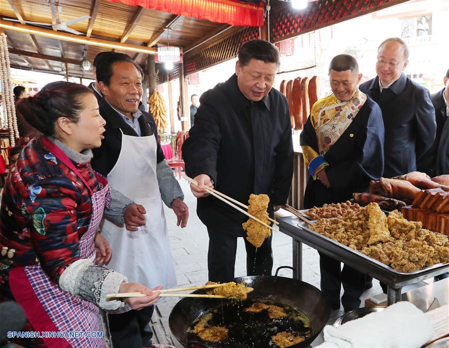 Xi Jinping: "Mi trabajo es servir al pueblo"