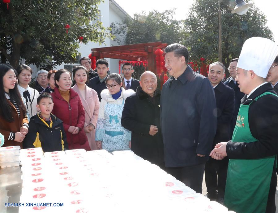 Xi Jinping: "Mi trabajo es servir al pueblo"