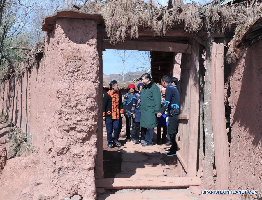 "Mi trabajo es servir al pueblo", dice Xi Jinping en inspección de A?o Nuevo Lunar