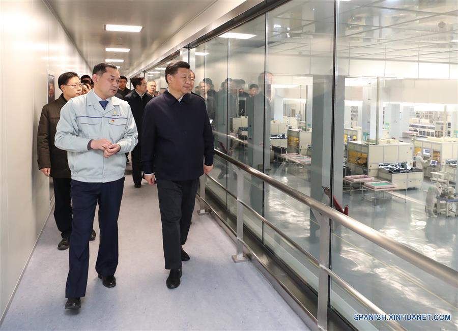 "Mi trabajo es servir al pueblo", dice Xi Jinping en inspección de A?o Nuevo Lunar