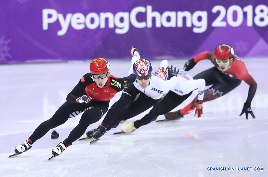 Wu Dajing gana el primer oro de China en PyeongChang 2018