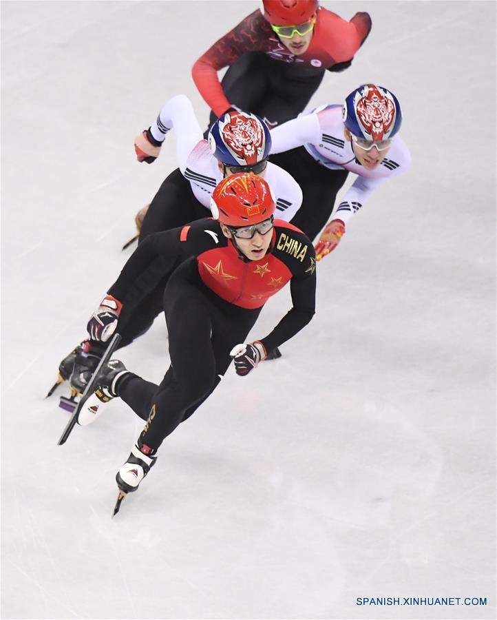 Wu Dajing gana el primer oro de China en PyeongChang 2018