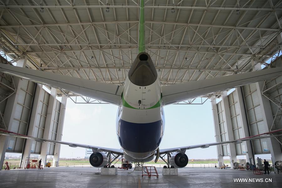 El segundo prototipo del avión C919 volará en abril