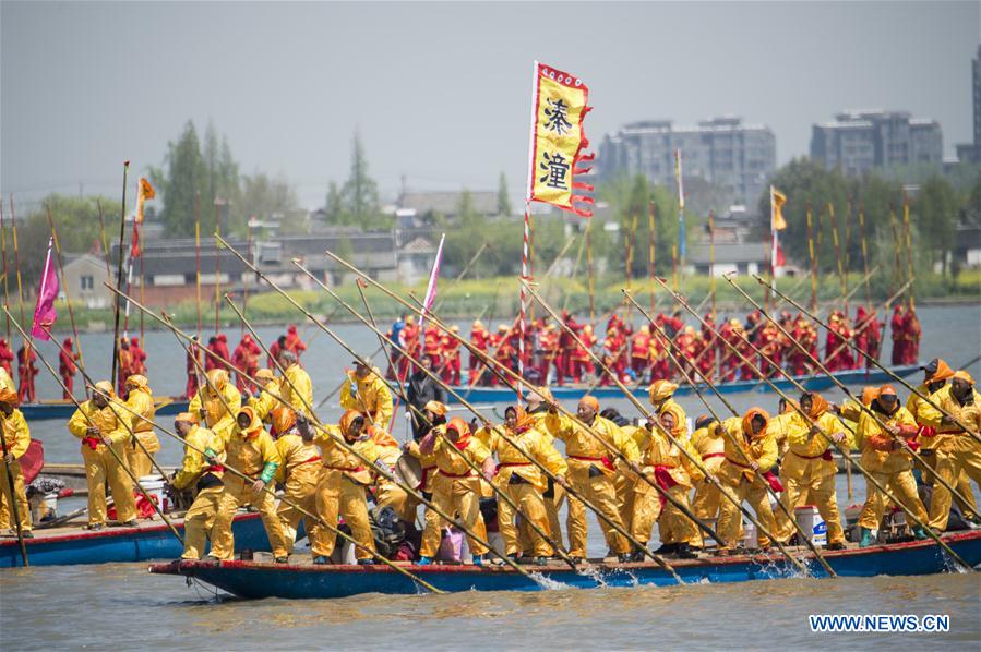 Taizhou celebra el Festival Qintong en memoria a las víctimas de la guerra