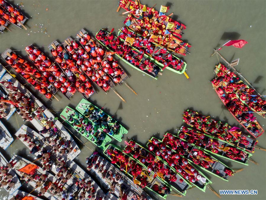 Taizhou celebra el Festival Qintong en memoria a las víctimas de la guerra