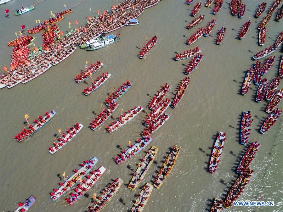 Taizhou celebra el Festival Qintong en memoria a las víctimas de la guerra