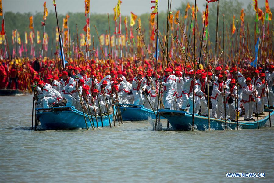 Taizhou celebra el Festival Qintong en memoria a las víctimas de la guerra