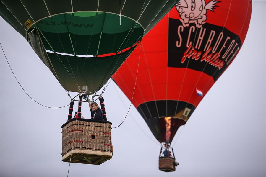 Se celebra Rally de Globos Aerostáticos 2018 en Zabok, Croacia