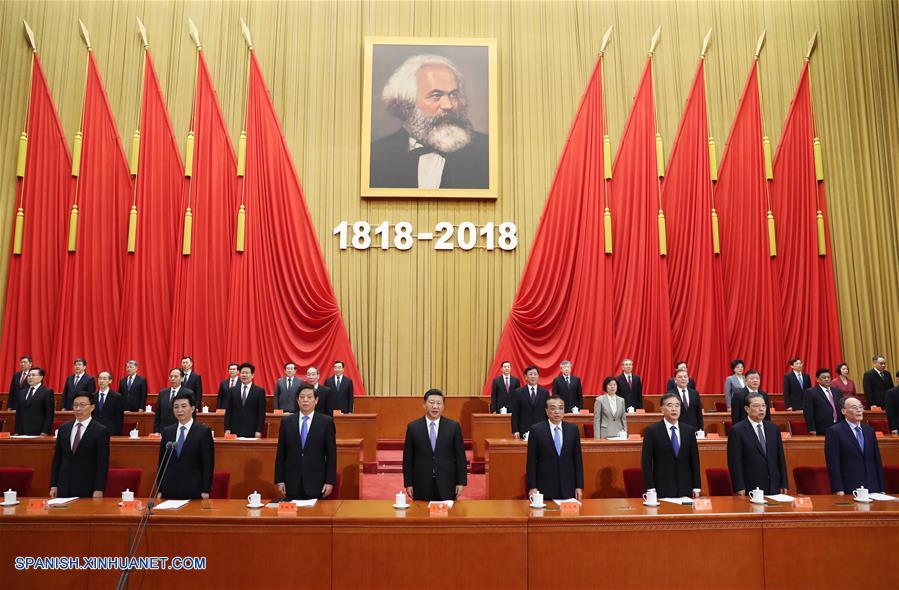 ENFOQUE: China conmemora 200o aniversario de nacimiento de Karl Marx mientras Xi lidera nueva era