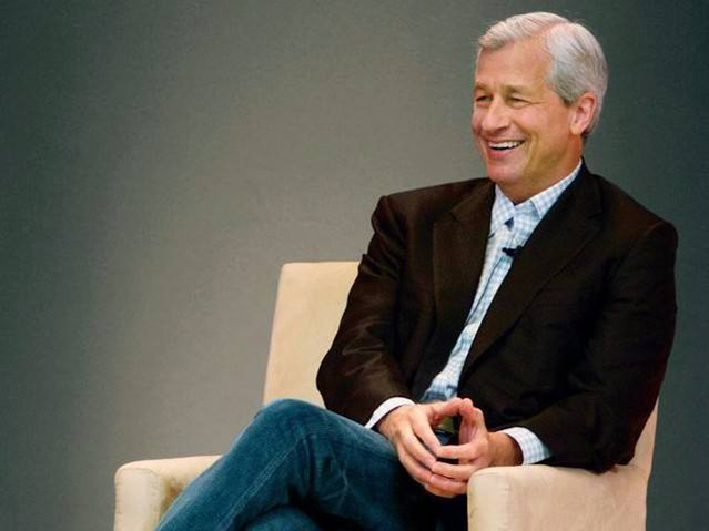 5. Jamie Dimon                   Empresa: JPMorgan Chase