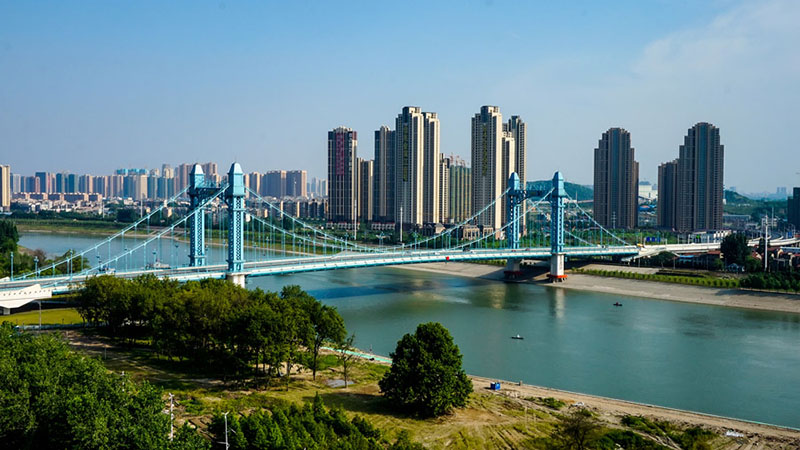 Foto tomada por Denis Kim, estudiante ruso que estudia idioma chino en Wuhan, provincia de Hubei. [Foto: proporcionada] 