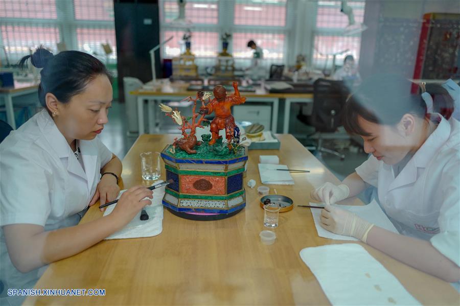 Hospital para conservación en Museo del Palacio abre al público