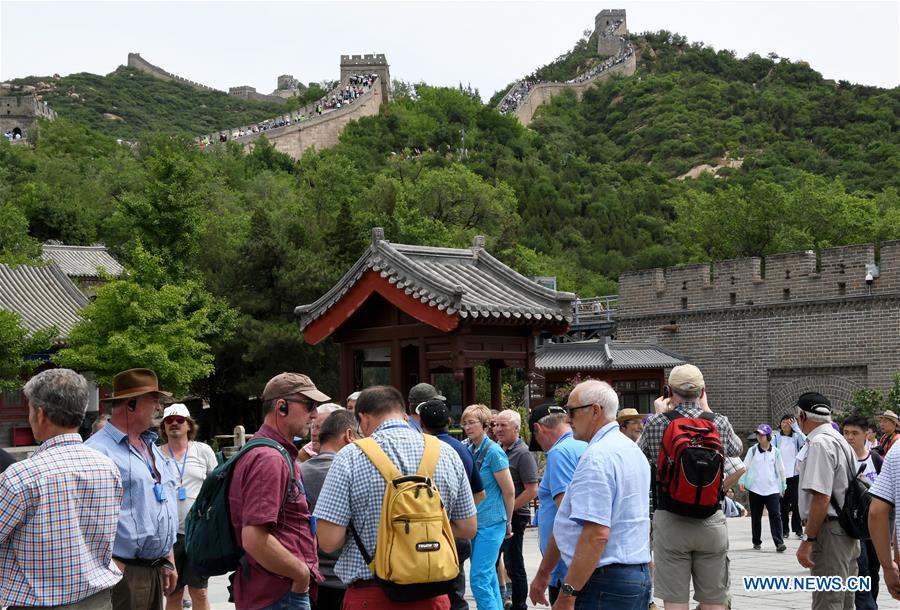 La Gran Muralla China de Badaling recibe más de 20.000 visitantes diarios