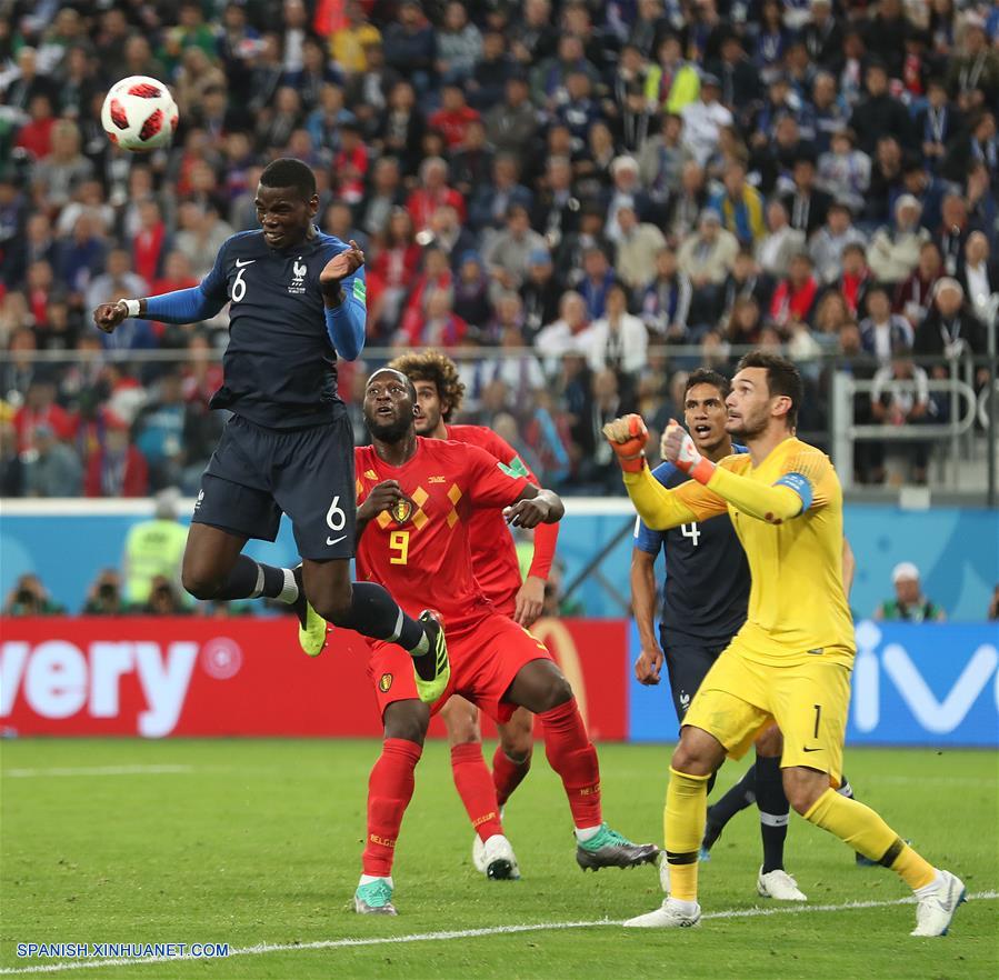 (Rusia 2018) Cabezazo de Umtiti decide semifinal entre Francia y Bélgica