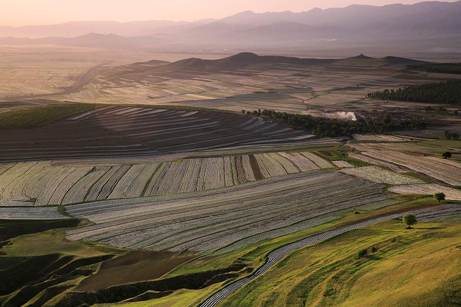 Naturales paisajes “artísticos” de Wuzhai que ensue?an el verano