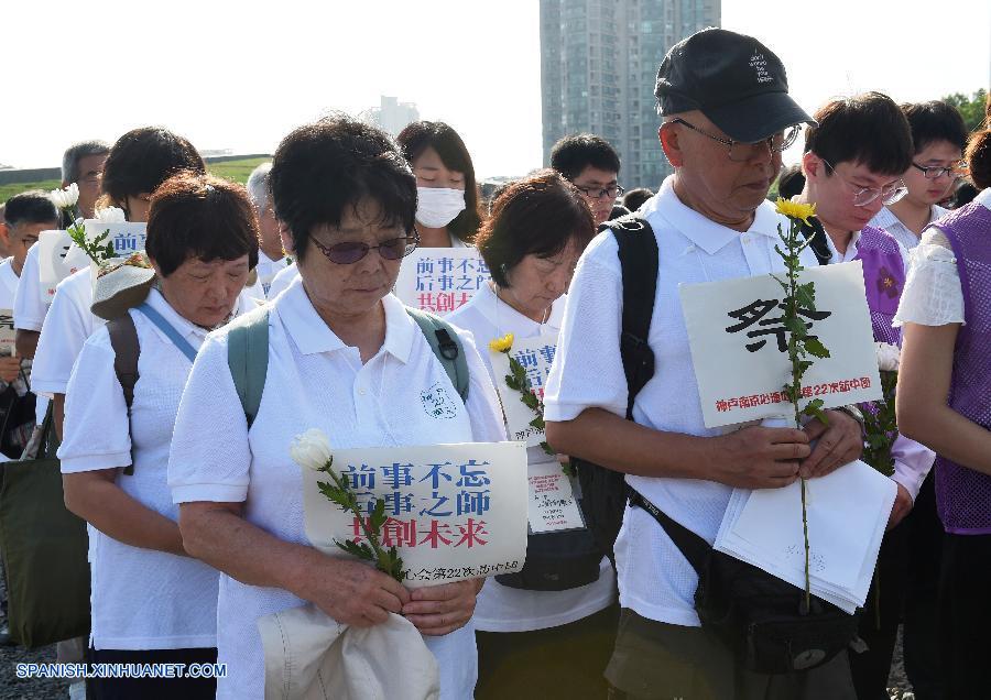 China conmemora 73o aniversario de la rendición de Japón en la II Guerra Mundial