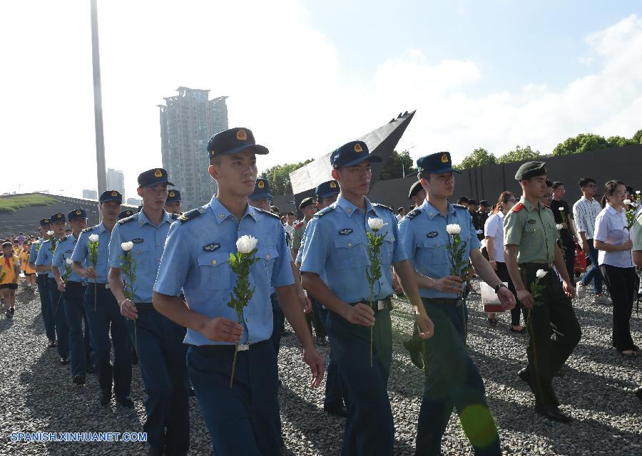 China conmemora 73o aniversario de la rendición de Japón en la II Guerra Mundial