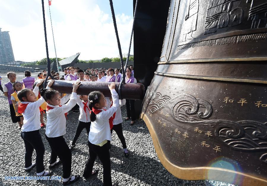 China conmemora 73o aniversario de la rendición de Japón en la II Guerra Mundial