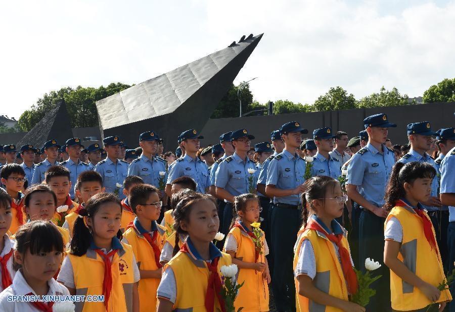 China conmemora 73o aniversario de la rendición de Japón en la II Guerra Mundial