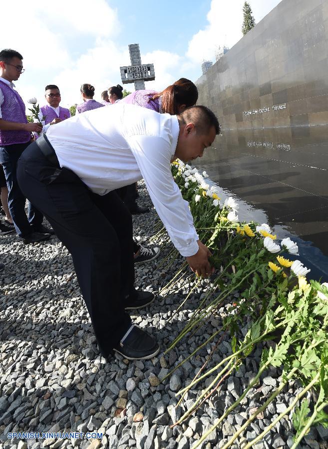 China conmemora 73o aniversario de la rendición de Japón en la II Guerra Mundial