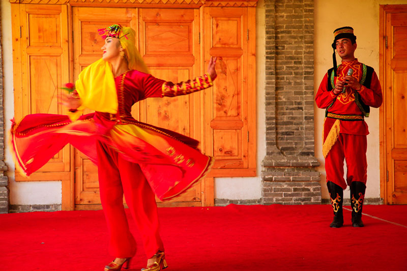 Una visita a la zona turística de Kazanqi en Xinjiang