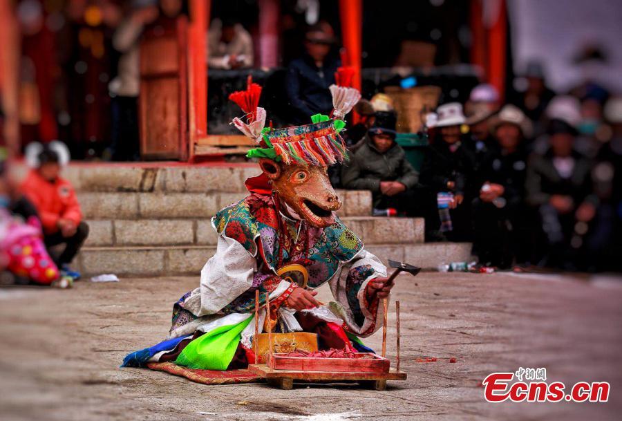 Danza Cham: ritual tibetano para atraer la fortuna y la felicidad