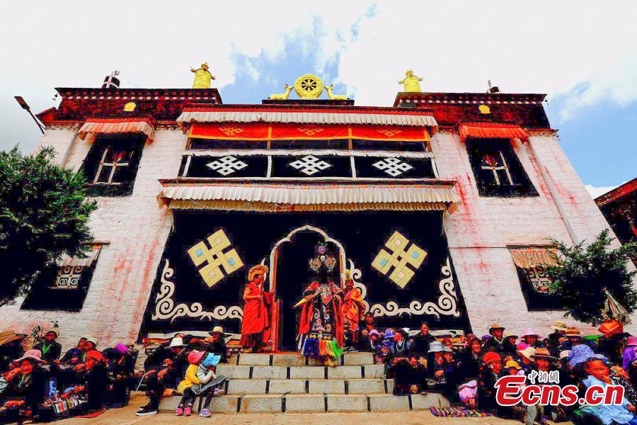 Danza Cham: ritual tibetano para atraer la fortuna y la felicidad