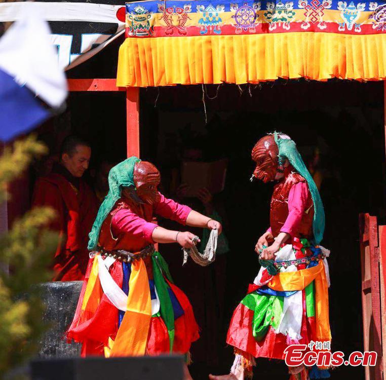 Danza Cham: ritual tibetano para atraer la fortuna y la felicidad