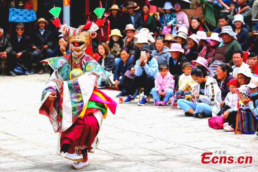 Danza Cham: ritual tibetano para atraer la fortuna y la felicidad