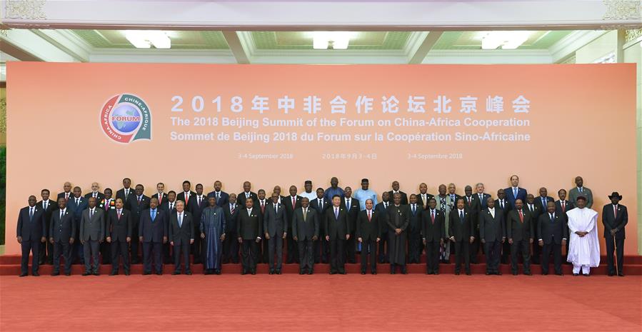 Xi avanza que China implementará ocho grandes iniciativas relacionadas con países africanos