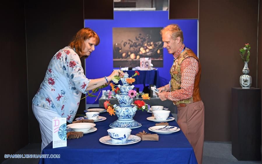 Feria internacional de cerámica inaugurada en capital china de la porcelana