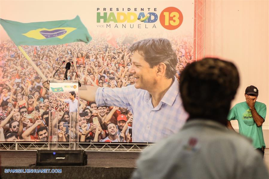 Bolsonaro, ganador virtual de segunda vuelta de elecciones presidenciales en Brasil