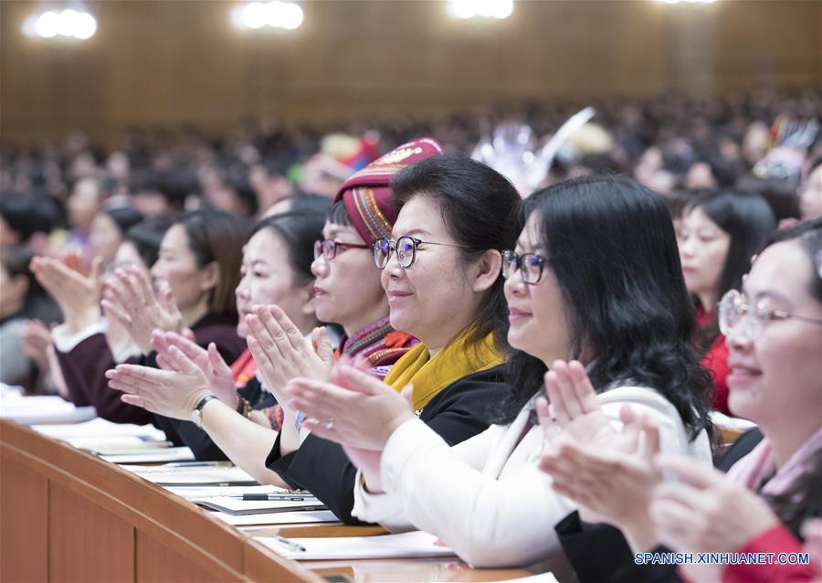 Inaugurado XII Congreso Nacional de Mujeres de China