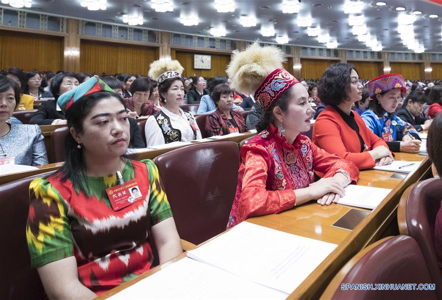 Inaugurado XII Congreso Nacional de Mujeres de China