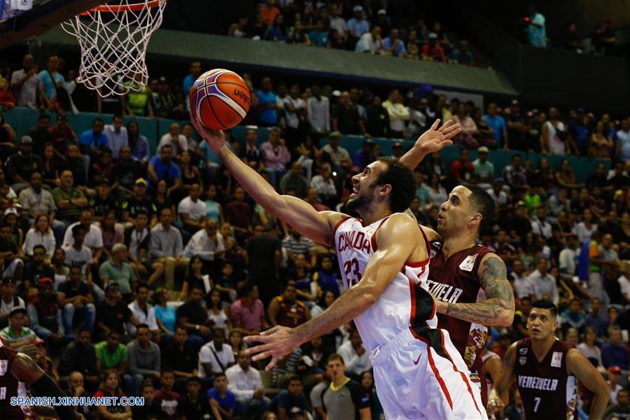 Baloncesto: Selección de Venezuela vence a Canadá y está a un paso de clasificar al Mundial de China 2019