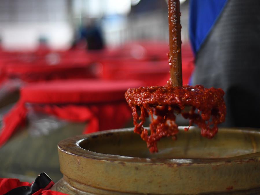 Sopa agria roja de Guizhou