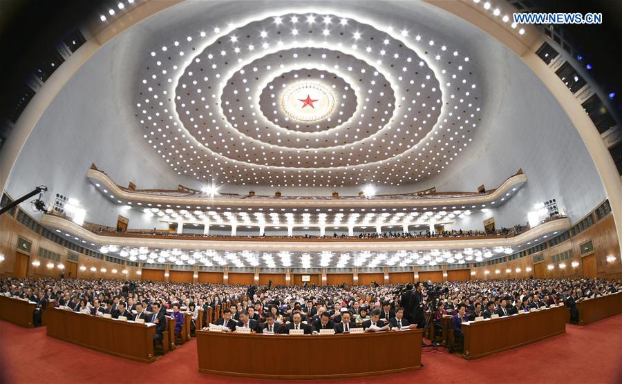 (Dos sesiones) Máximo órgano legislativo de China comienza segunda reunión plenaria de la sesión anual