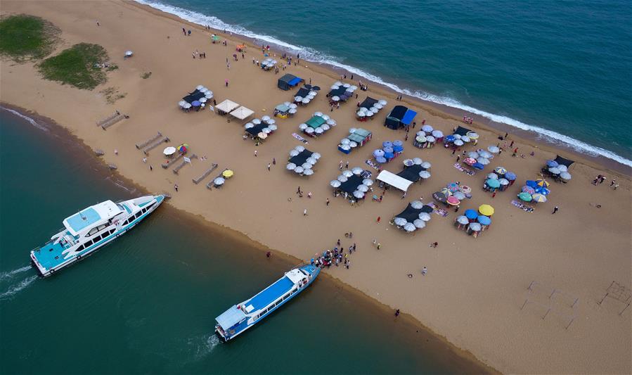 Playa Jade Belt en Boao, Hainan