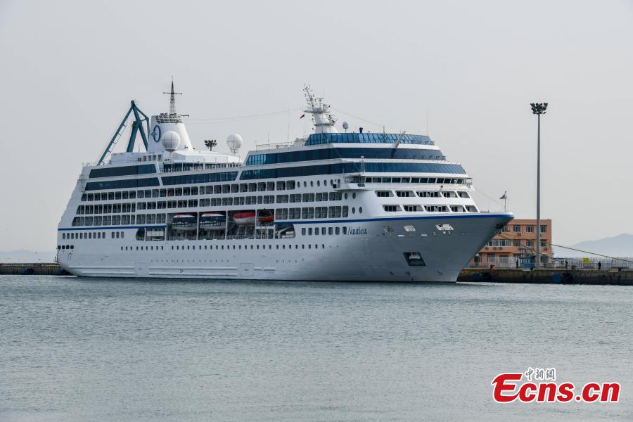 Dalian da la bienvenida al primer crucero de lujo este a?o