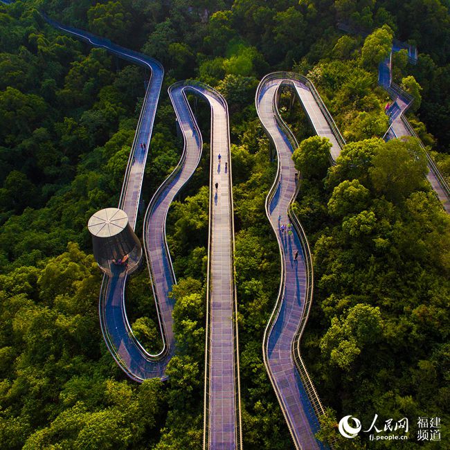 Monte Jinniu en Fuzhou. (Foto: Huang Hai)