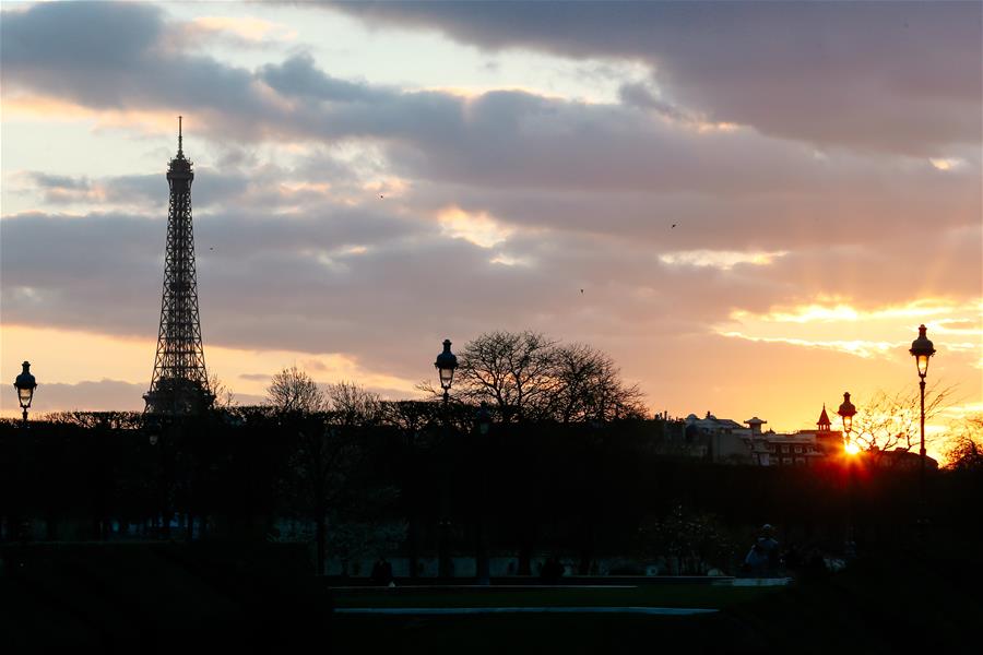 Paisaje en París