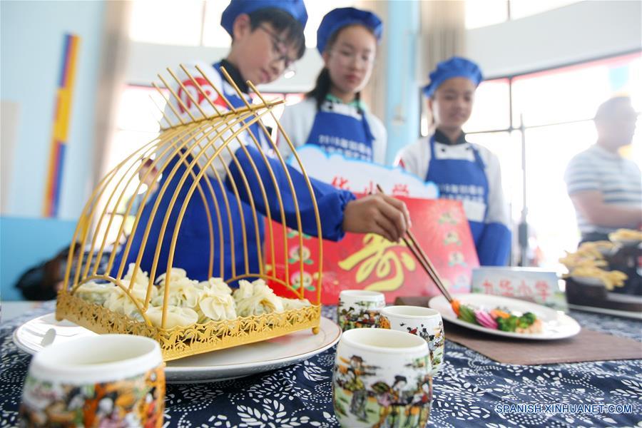 Celebran próximo Día Internacional del Ni?o en China