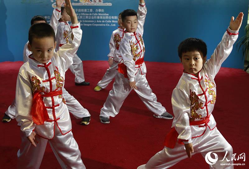 Comunidades de Beijing disfrutan la semana de la cultura argentina