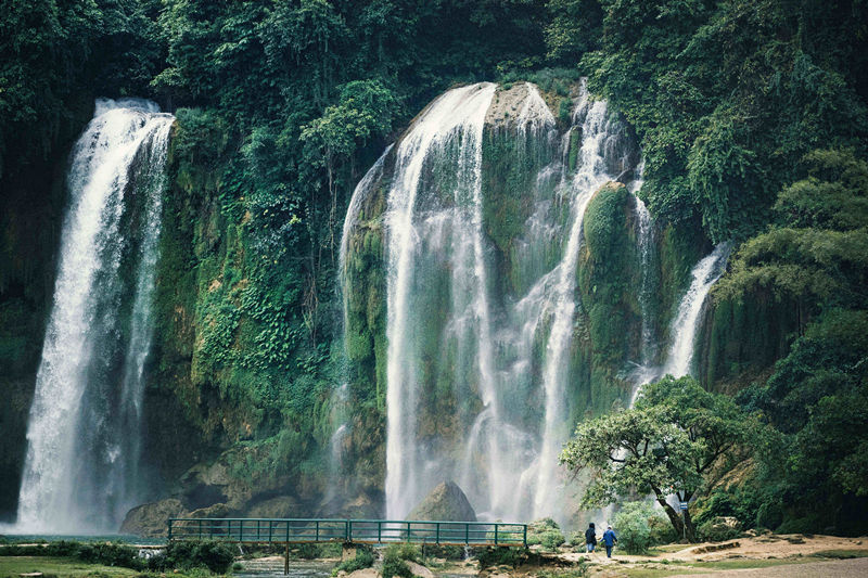 La cascada transnacional sino-vietnamita será un proyecto piloto de cooperación turística bajo la iniciativa "la Franja y la Ruta"