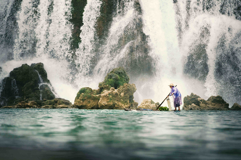 La cascada transnacional sino-vietnamita será un proyecto piloto de cooperación turística bajo la iniciativa "la Franja y la Ruta"