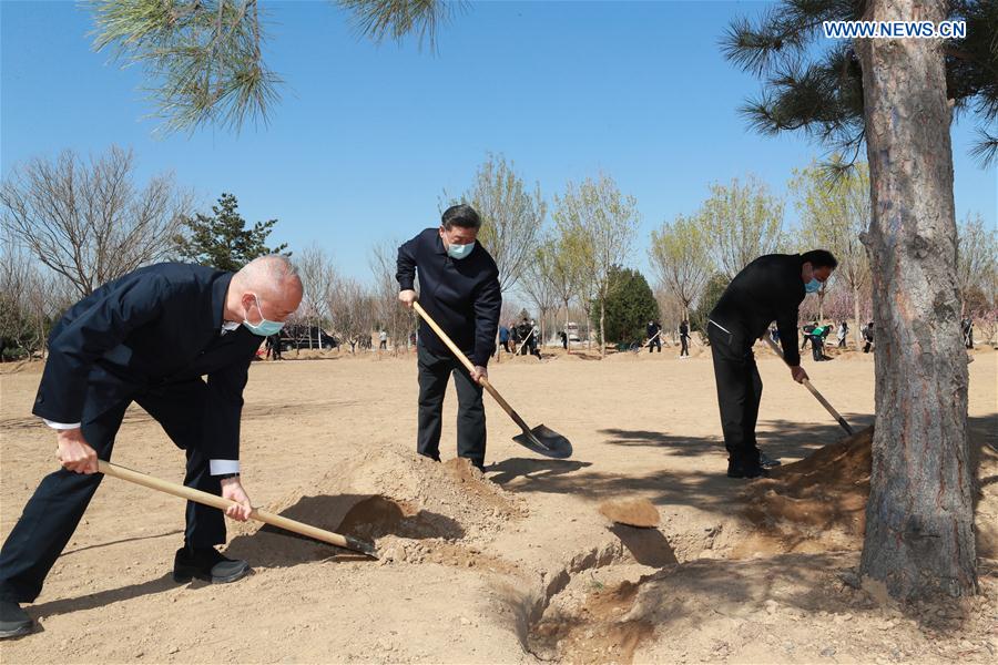 (Xinhua/Pang Xinglei)